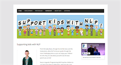 Desktop Screenshot of nlpchild.org